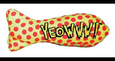 YEOWWW STINKIES CATNIP SARDIENTJE GESTIPT 7,5 CM