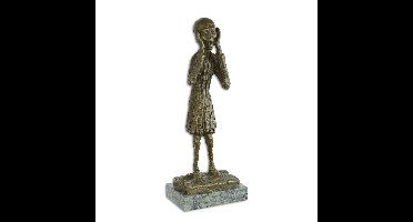 BRONZEN BEELD VAN DE SCHREEUW