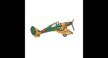 A TIN MODEL OF A FIGHTER PLANE