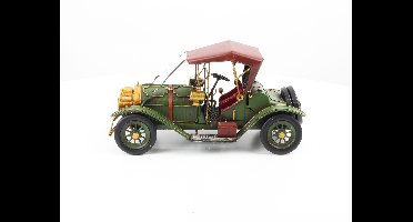 A TIN MODEL OF AN OLDTIMER