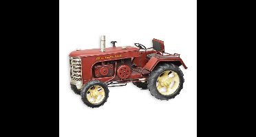 A TIN MODEL OF A TRACTOR