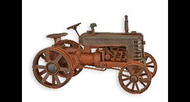 A TIN MODEL OF A RUBIGINOUS TRACTOR