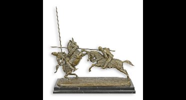 BRONZEN GROEP GENAAMD MORT DE MONSEIGNEUR LE DUC DE CLARENCE