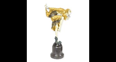 BRONZEN BEELD VAN DE ANKARA DANSERES