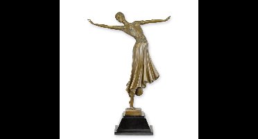 BRONZEN BEELD VAN EEN SPAANSE DANSERES