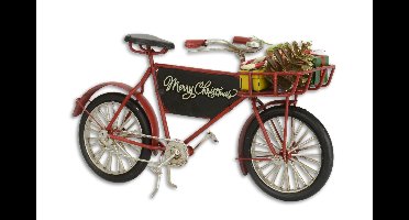 Blikken Fiets "kerst"
