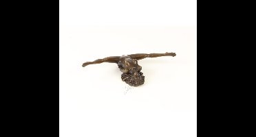 AN EROTIC BRONZE PAPERWEIGHT