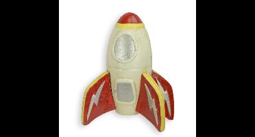Gietijzeren raket Spaarpot