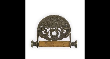 Gietijzeren "st. pancras" toiletrolhouder