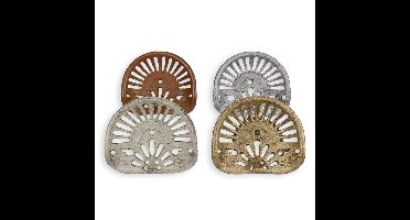 Set van 4 miniatuurstoelen voor tractoren