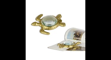 A TURTLE SHAPED HAND-LENS
