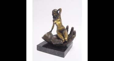 BRONZEN BEELD VAN IPHIGENIA