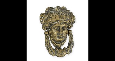 Gietijzeren deurklopper athena