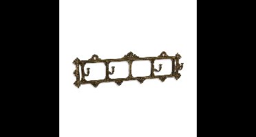 Bronskleurige Gietijzeren Kapstok