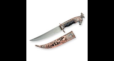 A HUNTING KNIFE