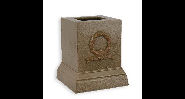 A CAST IRON BASE - BROWN / FITS MB-51