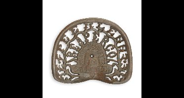 A CAST IRON TRACTOR SEAT "PEERLESS"
