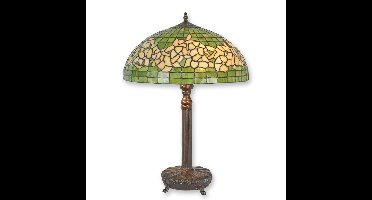 Tafellamp in Tiffany-stijl model 141