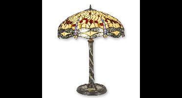 Tafellamp in Tiffany-stijl model 152
