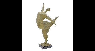 A MODERNIST BRONZE SCULPTURE OF A FEMALE NUDE