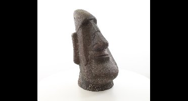 A RESIN MOAI