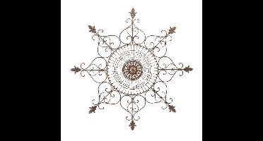 Wanddecoratie van sierijzer