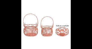 PAAR IJZEREN MANDEN - OUDROZE