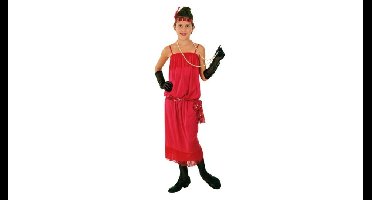 Clown Kinderkostuum Flapper 10-12 jaar