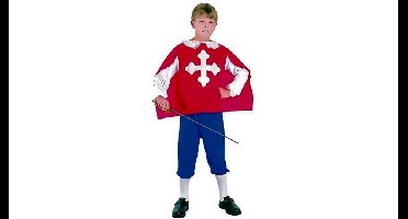 Clown Kinderkostuum Kruisridder 7-9 jaar