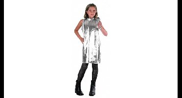 Clown Kinderkostuum Discomeisje 4-6 jaar