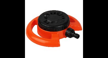 Gazonsproeier met 8 variaties