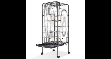 Vogel Volière XL - hoogte 146cm - 2 Deuren