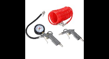 Persluchtset 3 delig