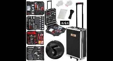 Gereedschaptrolley 399 delig