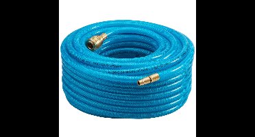 Persluchtslang 30mtr snelkoppeling/stekker