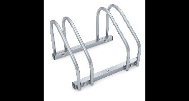 Fietsenrek voor 2 fietsen , afmeting 48x32x27 cm