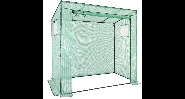 Gardebruk folie kweekkas 200x173x80cm