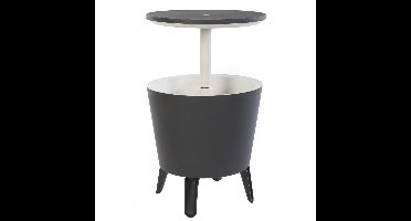 Keter Drankenkoeler Antraciet/Wit Ø50cm 30 Liter