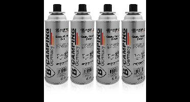 Butaan gaspatronen set van 4 stuks