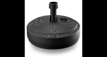 Parasolvoet Antraciet Polyrattan Optiek Ø39cm