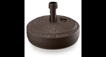 Parasolvoet Bruin Polyrattan Optiek Ø39cm