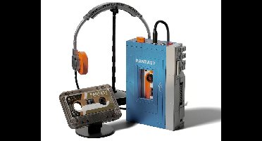 PANTASY Original Retro Draagbare Cassettespeler - 569 onderdelen
