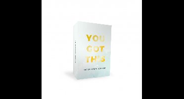 Gift Republic You Got This Cards - Gift Republic Jij kunt dit kaarten