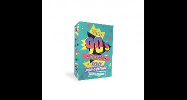 Gift Republic Totally 90s Trivia - Gift Republic Volledig jaren 90 Trivia