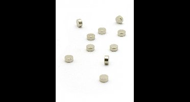 Trendform Magnetisch Steely - set van 10 stuks - zilver
