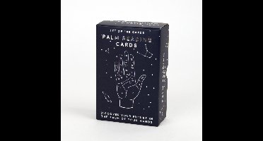 Gift Republic Palm Reading Cards - Gift Republic Handlijnkunde Kaarten