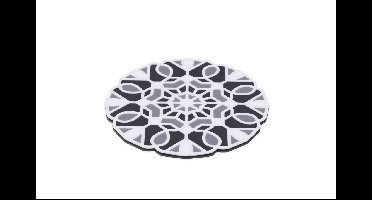 Peleg Design TriveTile - Houtskool