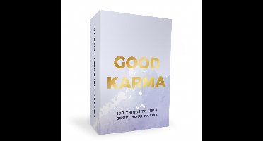 Gift Republic Goede Karma