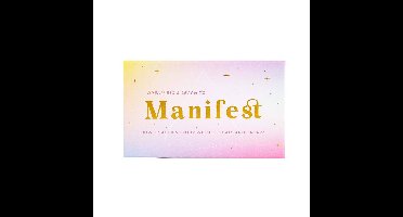 Gift Republic Manifest Lifestyle Cards - Gift Republic Manifest Lifestyle Kaarten