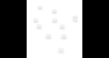 Trendform Magnetisch Steely - set van 10 stuks - wit